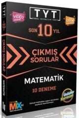 Ünlüler Karması TYT Matematik Karması Tıpkı Basım 10 Deneme