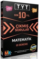 Ünlüler Karması TYT Matematik Karması Tıpkı Basım 10 Deneme