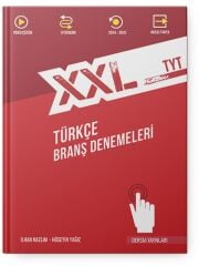 XXL TYT Türkçe Branş Denemeleri Dersia Yayınları