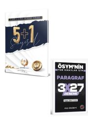 BilgiSarmal 2027 TYT AYT Sayısal 5 + 1 Denemesi+ EVP Akademi Paragraf