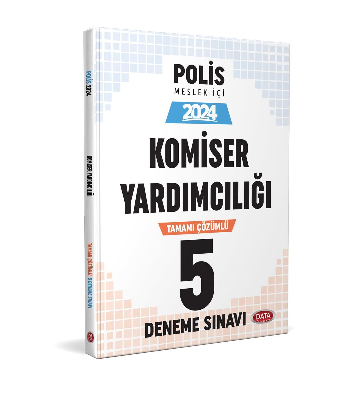 Data Yayınları 2024 Polis Meslek İçi Komiser Yardımcılığı 5 Deneme