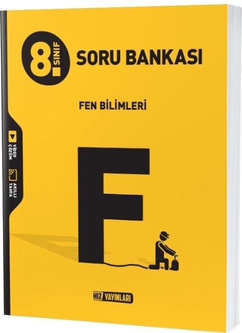 Hız Yayınları 8. Sınıf Fen Bilimleri Soru Bankası