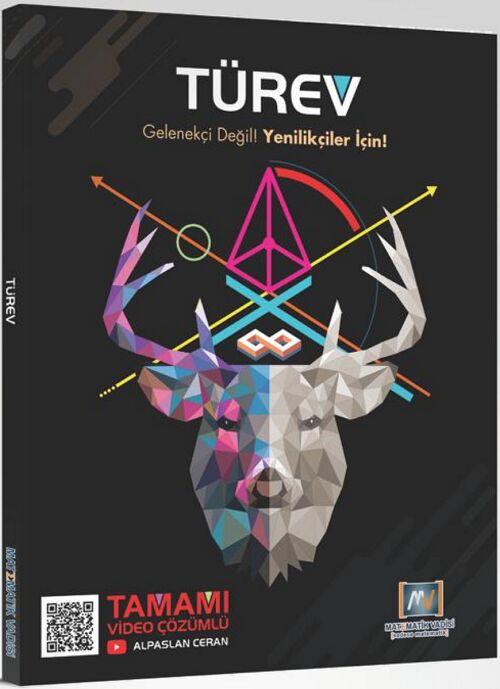 Matematik Vadisi YKS AYT Matematik Türev Soru Bankası Çözümlü Matematik Vadisi Yayınları