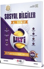 2027 Ulti Yayınları 6. Sınıf Sosyal Bilgiler Haftalık Ödev Föyleri