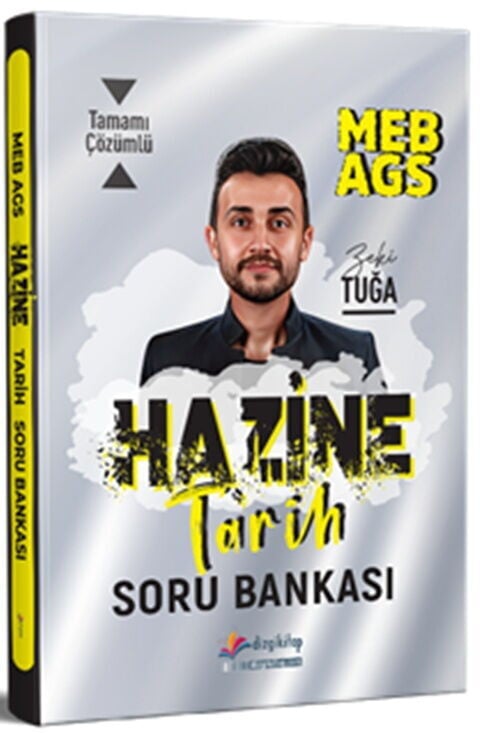 Dizgi Kitap 2027 MEB AGS Hazine Tarih Tamamı Çözümlü Soru Bankası