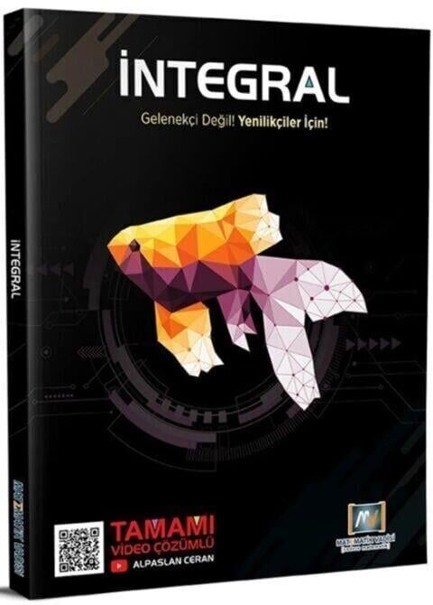Matematik Vadisi YKS AYT Matematik İntegral Soru Bankası Çözümlü Matematik Vadisi Yayınları