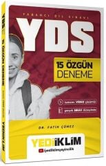 Yediiklim YDS 15 Özgün Deneme Çözümlü - Fatih Çömez Yediiklim Yayınları
