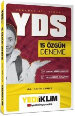 2027 Yediiklim YDS 15 Özgün Deneme Çözümlü - Fatih Çömez