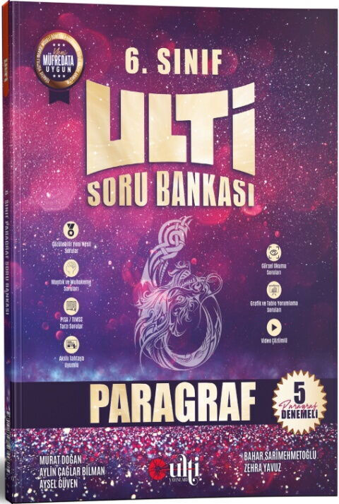 2027 Ulti Yayınları 6. Sınıf Paragraf Soru Bankası