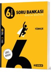 Hız Yayınları 6. Sınıf Türkçe Soru Bankası