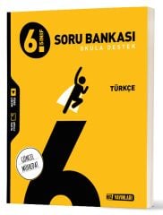 Hız Yayınları 6. Sınıf Türkçe Soru Bankası