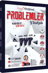 Orijinal Mikro TYT Problemler Fasikülü Soru Bankası