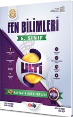 2027 Ulti Yayınları 6. Sınıf Fen Bilimleri Haftalık Ödev Föyleri