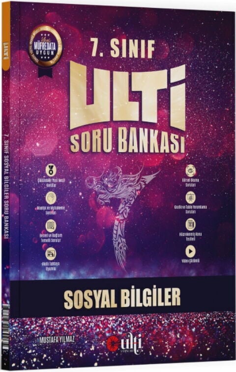 2027 Ulti Yayınları 7. Sınıf Sosyal Bilgiler Soru Bankası