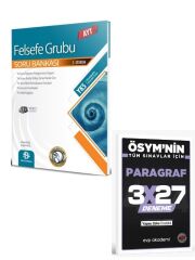 BilgiSarmal 2027  AYT Felsefe Soru Bankası+ EVP Akademi Paragraf