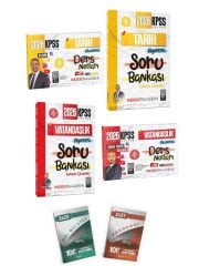 Anla Kazan + İndeks 2026 Tarih + Vatandaşlık Video Ders Notları + Soru + Anka Deneme 6 lı Set