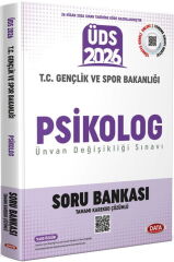 Data Yayınları 2026 ÜDS Gençlik Ve Spor Bakanlığı Psikolog Soru Bankası