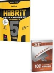 Hız 2027 5. Sınıf İngilizce HİBRİT Konu Anlatımlı Etkinlikli Soru Bankası+ Anla Kazan Paragraf