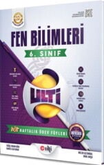 Ulti Yayınları 6. Sınıf Fen Bilimleri Haftalık Ödev Föyleri