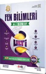 2027 Ulti Yayınları 6. Sınıf Fen Bilimleri Haftalık Ödev Föyleri