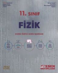 Esen Yayınları 11. Sınıf Fizik Konu Özetli Soru Bankası