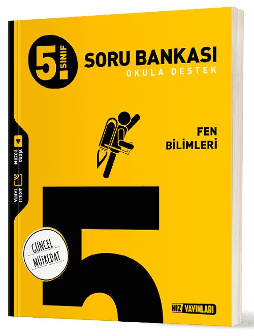 Hız Yayınları 5. Sınıf Fen Bilimleri Soru Bankası