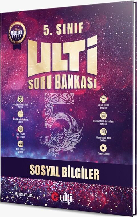 2027 Ulti Yayınları 5. Sınıf Sosyal Bilgiler Soru Bankası