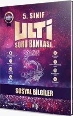 2027 Ulti Yayınları 5. Sınıf Sosyal Bilgiler Soru Bankası