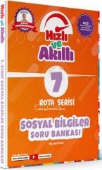 Tammat Yayıncılık 7. Sınıf Sosyal Bilgiler Rota Serisi Hızlı ve Akıllı Soru Bankası
