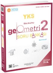 ÜçDörtBeş Yayınları TYT AYT Geometri Soru Bankası 2. Kitap