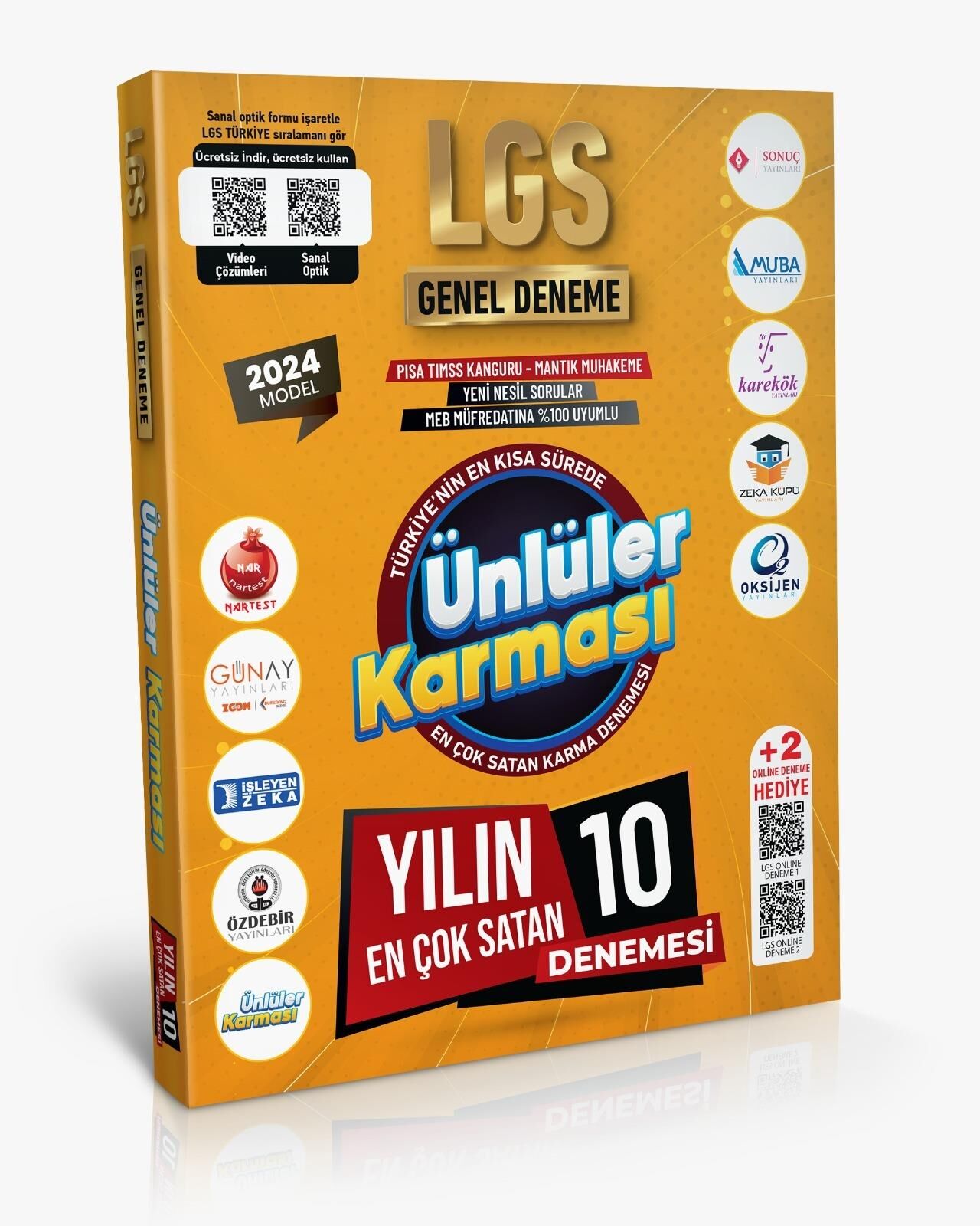 Ünlüler Karması LGS 10 Farklı Yayın 10 Farklı Deneme