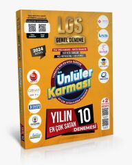 Ünlüler Karması LGS 10 Farklı Yayın 10 Farklı Deneme