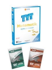 Anla Kazan + 345 2026 TYT Matematik Soru + Paragraf Dil Bilgisi Deneme 3 lü Set