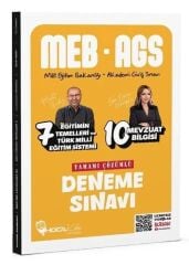Hoca Kafası MEB-AGS Eğitimin Temelleri ve Türk Milli Eğitim Sistemi ve Mevzuat Bilgisi 17 Deneme Çözümlü