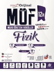 Orijinal Mikro 12. Sınıf Fizik MÖF Mikro Öğreten Fasiküller