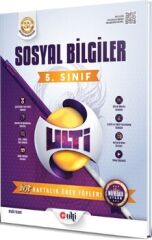 2027 Ulti Yayınları 5. Sınıf Sosyal Bilgiler Haftalık Ödev Föyleri