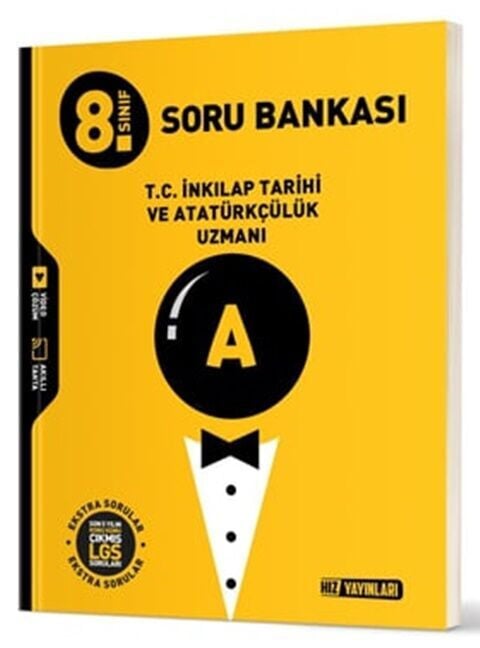 2027 Hız Yayınları 8. Sınıf T.C. İnkılap Tarihi ve Atatürkçülük Uzmanı Soru Bankası
