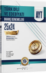 Bilgi Sarmal AYT Türk Dili ve Edebiyatı 25 x 24 Branş Denemeleri
