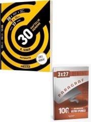 Hız 2027 5. Sınıf Matematik 30 Haftalık Deneme+ Anla Kazan Paragraf