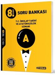Hız Yayınları 8. Sınıf T.C. İnkılap Tarihi ve Atatürkçülük Uzmanı Soru Bankası