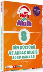 Tammat Yayıncılık 8. Sınıf LGS Din Kültürü ve Ahlak Bilgisi Hızlı ve Akıllı Soru Bankası