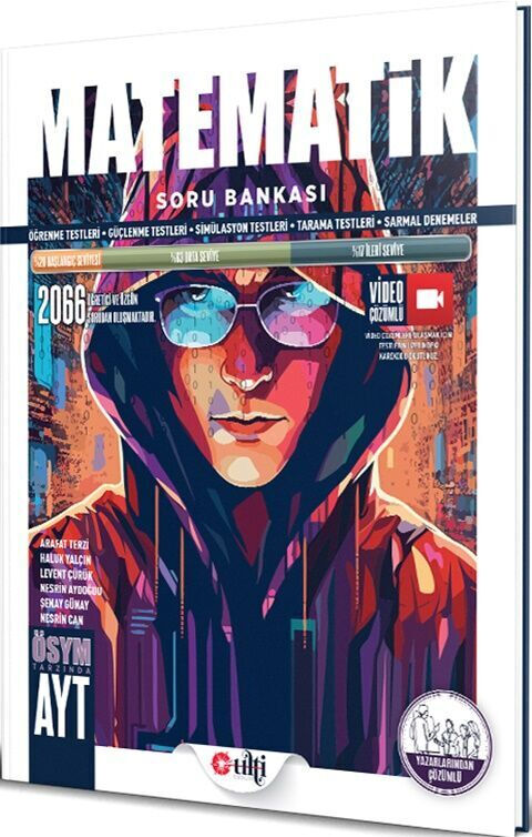 2027 Ulti Yayınları AYT Matematik Soru Bankası