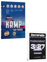 BilgiSarmal 2027 AYT Sayısal Tam Tekrar Kamp+ EVP Akademi Paragraf