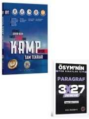 BilgiSarmal 2027 AYT Sayısal Tam Tekrar Kamp+ EVP Akademi Paragraf