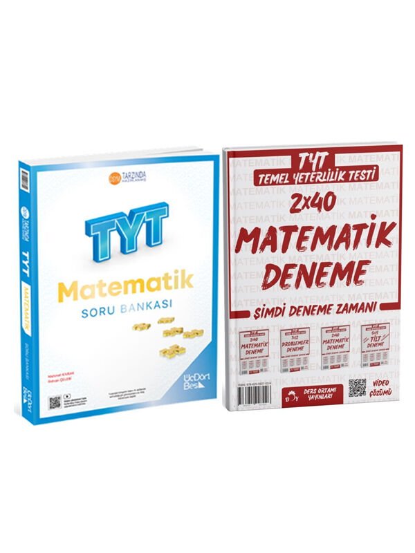 Ders Ortamı + 345 2026 TYT Matematik Deeme + Soru Bankası 2 li Set