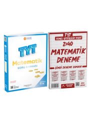 Ders Ortamı + 345 2026 TYT Matematik Deeme + Soru Bankası 2 li Set