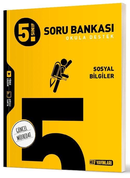 Hız Yayınları 5. Sınıf Sosyal Bilgiler Soru Bankası Hız Yayınları