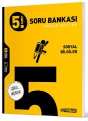 Hız Yayınları 5. Sınıf Sosyal Bilgiler Soru Bankası
