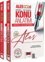 Yargı Yayınları 2026 ALES VIP Sayısal Sözel Yetenek Detaylı ve Kapsamlı Konu Anlatımı 2 Cilt