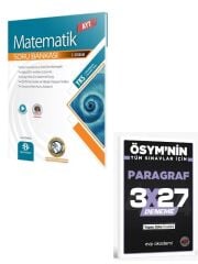 BilgiSarmal 2027 AYT Matematik Soru Bankası+ EVP Akademi Paragraf